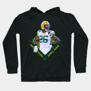 DARNELL SAVAGE GREEN BAY PACKERS Hoodie